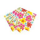 Picture of HOP OVER THE RAINBOW GEO FLORAL NAPKIN, 33CM, 21PK.