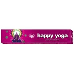 Bild von Räucherstäbchen Happy Yoga 15 g