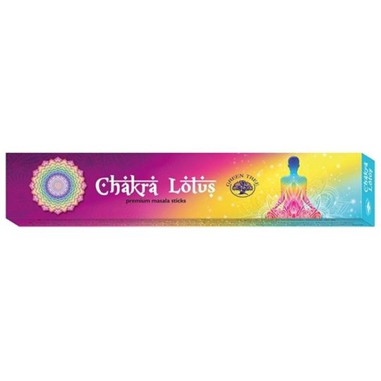 Immagine di Räucherstäbchen Chakra Lotus 15 g