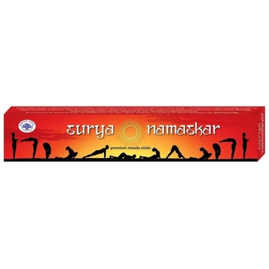 Image sur Räucherstäbchen Surya Namaskar 15 g