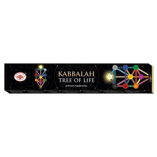 Bild von Räucherstäbchen Kaballah – Tree of Life 15 g