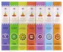 Bild von Green Tree Incense Seven Chakras Set 7x5 Stäbchen