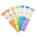 Bild von Green Tree Incense Seven Chakras Set 7x5 Stäbchen