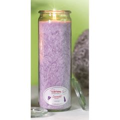 Image de Duftkerze Lavendel in lila, gross