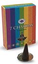 Image sur Räucherkegel 7 Chakras je 10 Stück