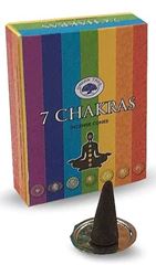 Picture of Räucherkegel 7 Chakras je 10 Stück