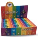 Image sur Räucherkegel 7 Chakras je 10 Stück
