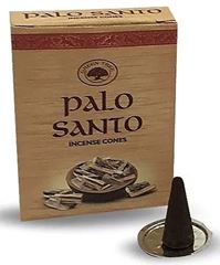 Bild von Räucherkegel Palo Santo je 10 Stück