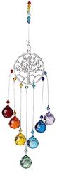 Immagine di Suncatcher Baum des Lebens 45 cm, Kristall, Glas, Metall