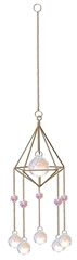 Immagine di Suncatcher Diamant 40 cm, Kristall, Glas, Messing