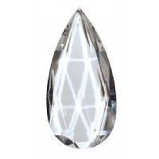 Image sur Kristall Drachenträne 114mm, Glas bleifrei
