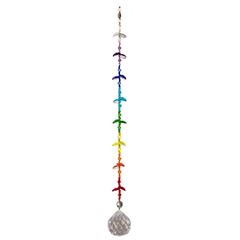 Immagine di Suncatcher Rainbow Wings 50 cm, Glas und Metall