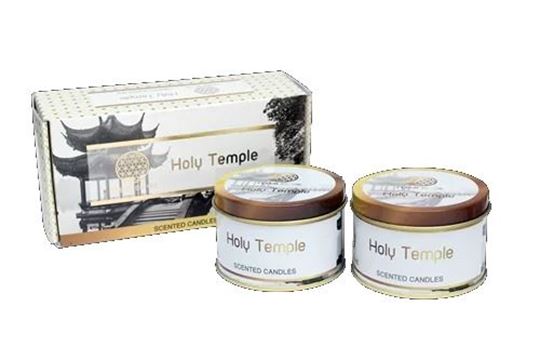 Bild von Aromakerze Holy Temple 4.5 cm, Wachs