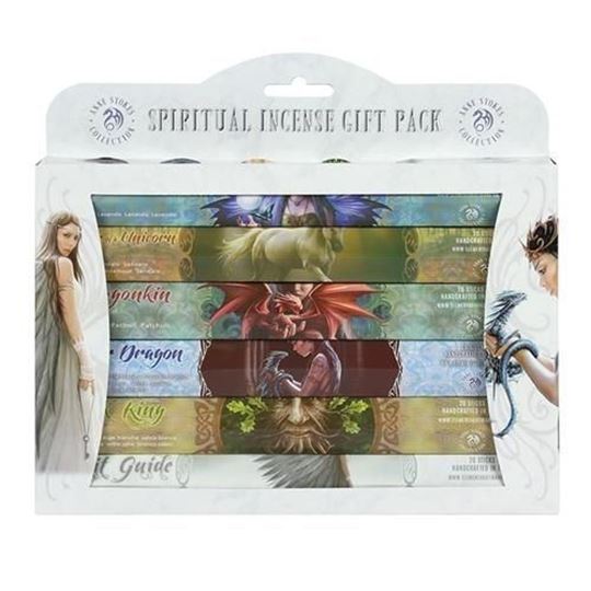 Immagine di Spiritual Incense Geschenkset Hexa 6x20 Stäbchen