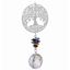 Immagine di Crystal Sundrop Baum des Lebens 46 cm, Edelstahl und Glas