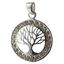 Immagine di Anhänger Baum des Lebens 2 cm, Silber