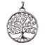 Bild von Anhänger Baum des Lebens 2.5 cm, Silber