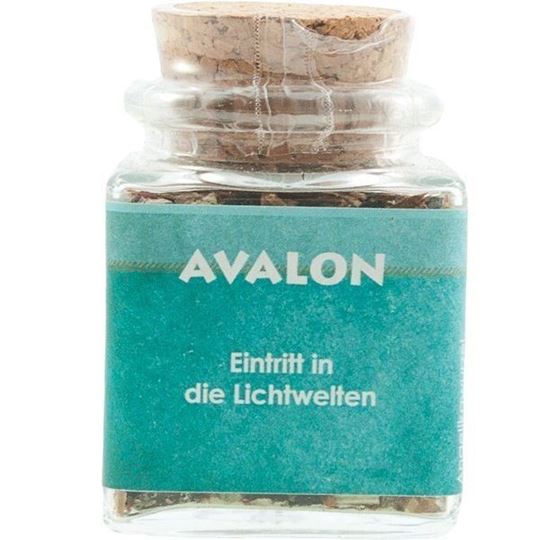 Bild von Avalon Schirner Räuchermischung, 50 ml