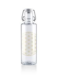 Image de Trinkflasche Flower of Life - Blume des Lebens 0.6l von soulbottles