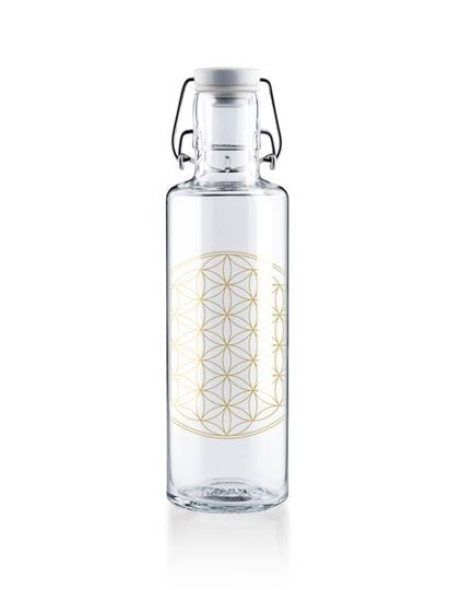 Picture of Trinkflasche Flower of Life - Blume des Lebens 0.6l von soulbottles