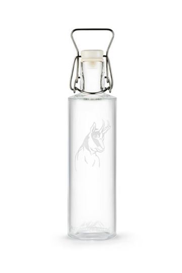 Picture of Trinkflasche Gämse 600 ml mit Bügelverschluss