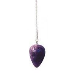 Bild von Pendel Tropfen 3 cm, Amethyst