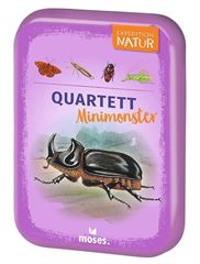 Bild von Expedition Natur Quartett Minimonster, VE-1