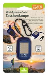 Picture of Expedition Natur Mini-Dynamo-Solar Taschenlampe, VE-8