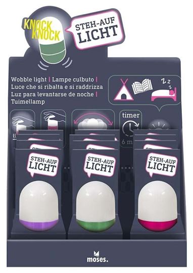 Bild von LED-Licht knock knock , VE-12