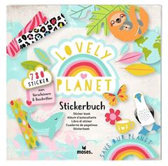 Image de Lovely Planet Stickerbuch , VE-4