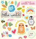 Image sur Lovely Planet Stickerbuch , VE-4