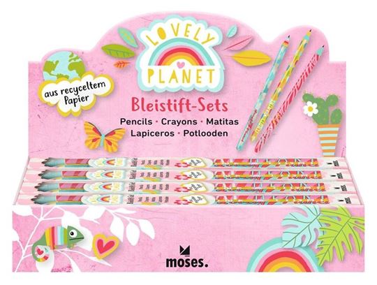 Image sur Lovely Planet Bleistift-Set , VE-12