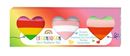 Image sur Regenbogen Herz Radierer Set, VE-18