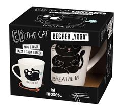 Picture of Ed, the Cat Becher Yoga , VE-3