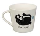 Bild von Ed, the Cat Becher Yoga , VE-3