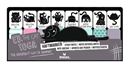 Bild von Ed, the Cat Haftmarker Yoga , VE-12