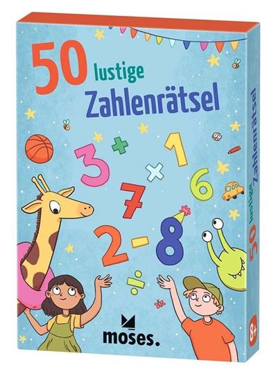 Image sur 50 lustige Zahlenrätsel, VE-1