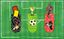 Immagine di Magnetlesezeichen Fussball Fan , VE-6