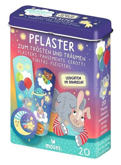 Image sur Kleine Kuschelhelden Leuchtende Pflaster, VE-12