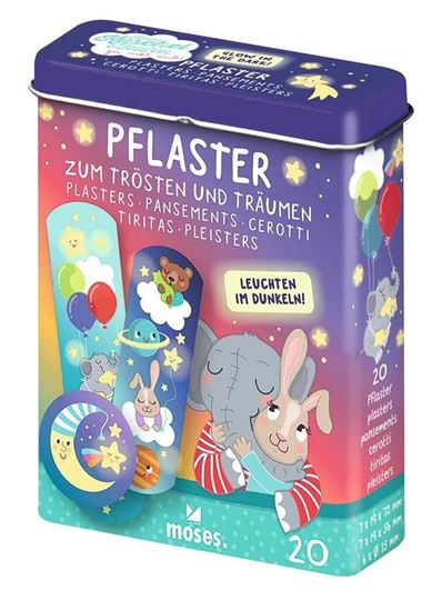 Immagine di Kleine Kuschelhelden Leuchtende Pflaster, VE-12