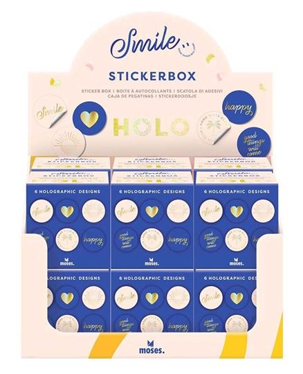 Picture of Smile Stickerbox Holo, VE-12