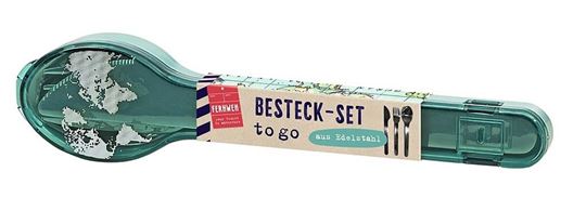 Bild von Fernweh Besteckset to go, VE-4