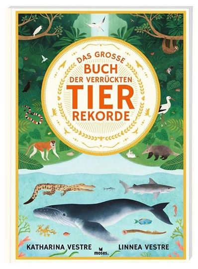 Picture of Das grosse Buch der verrückten Tierrekorde, VE-1