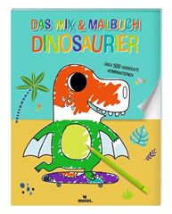 Picture of Das Mix & Malbuch Dinosaurier, VE-1