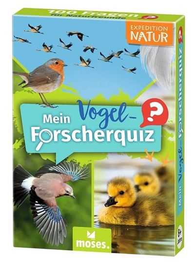 Immagine di Mein Vogel-Forscherquiz, VE-1