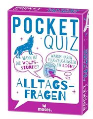 Bild von Pocket Quiz Alltagsfragen, VE-1