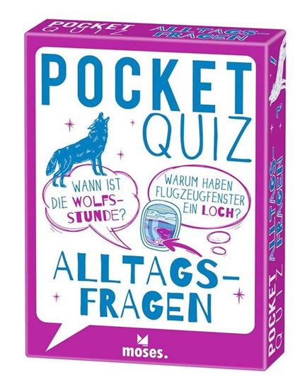 Image sur Pocket Quiz Alltagsfragen, VE-1