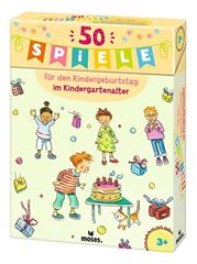 Image de 50 Spiele für den Kindergeburtstag im Kindergartenalter, VE-1