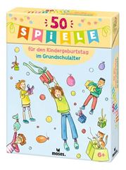 Image de 50 Spiele für den Kindergeburtstag im Grundschulalter, VE-1