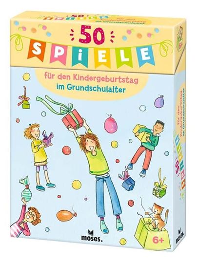 Bild von 50 Spiele für den Kindergeburtstag im Grundschulalter, VE-1